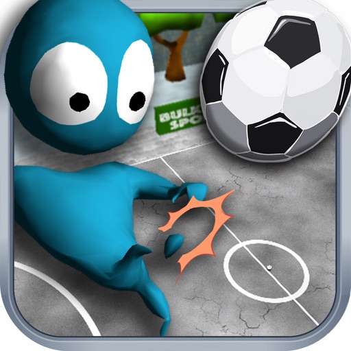 Alby Street Soccer 2015 - Real football game for big soccer stars by BULKY SPORTS Icon