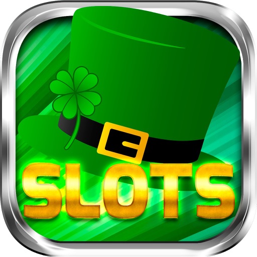 AAA+ Lucky Clovers Slots - Irish 777 Vegas Slot Simulation Machine Game - Free iOS App