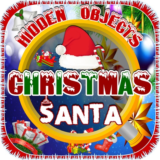 Christmas Santa Hidden Objects! icon