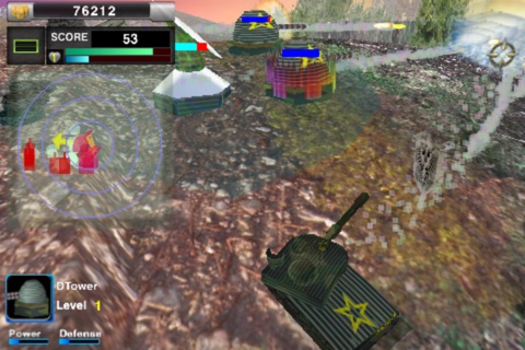 Alien Invasion - Tank (Online) screenshot 2