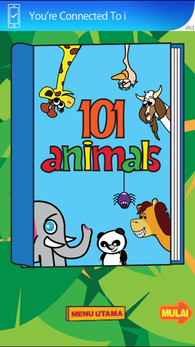 How to cancel & delete Animal 101 Indonesian from iphone & ipad 4