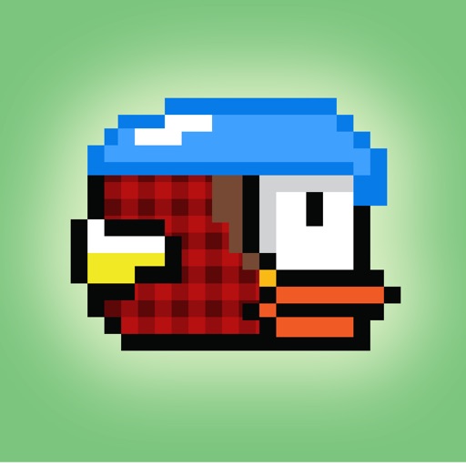 Flappy Timber Hero Icon