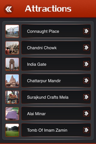 Delhi Tourist Guide screenshot 3