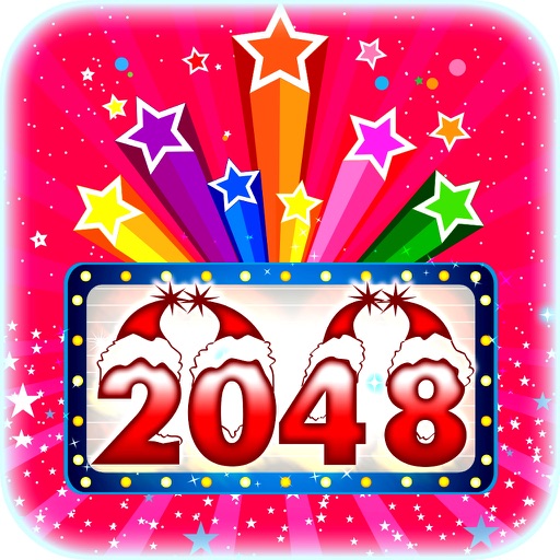 2048 Christmas Edition - Addictive Classic Puzzle Match icon