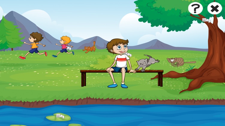 A Cat Learning Game for Children: Learn and play for nursery school screenshot-4