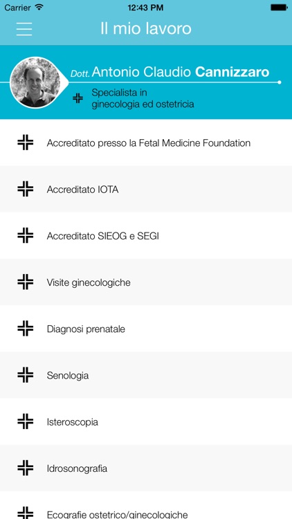 Dr. Antonio Claudio Cannizzaro • OB Doctor