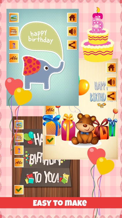 Birthday Card Maker - Free Birthday Cards