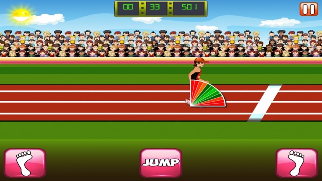 Triple Jump Hero - Join The Athletics Games(圖4)-速報App