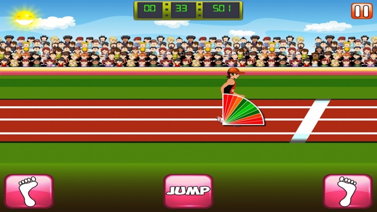 Triple Jump Hero - Join The Athletics Games screenshot-3