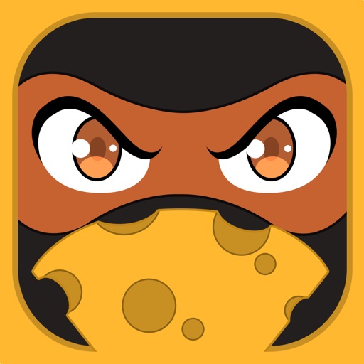 Mighty Ninja Mouse Cheese Revenge Pro iOS App