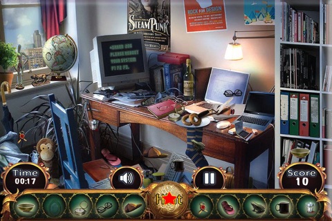 Strange House : Hidden Object Game screenshot 3