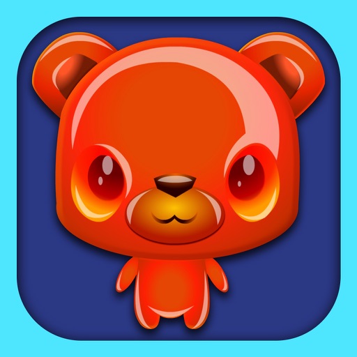Gummy Bear - Juicy Adventure World Puzzle Strategy Game Icon