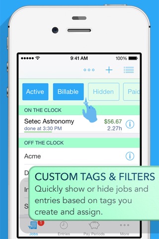 HoursTracker Pro: Track your time and pay screenshot 4