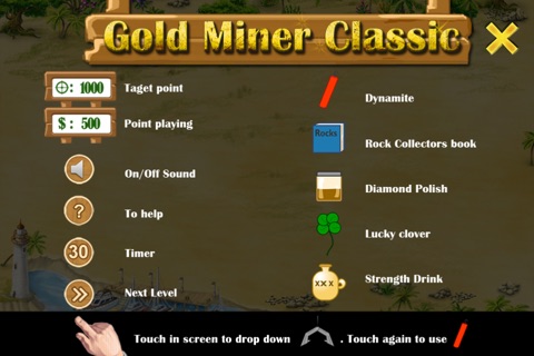 Gold Miner Class Free screenshot 4
