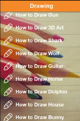 Game screenshot How To Draw - Learn The Basic Concepts and Ideas of Drawing hack