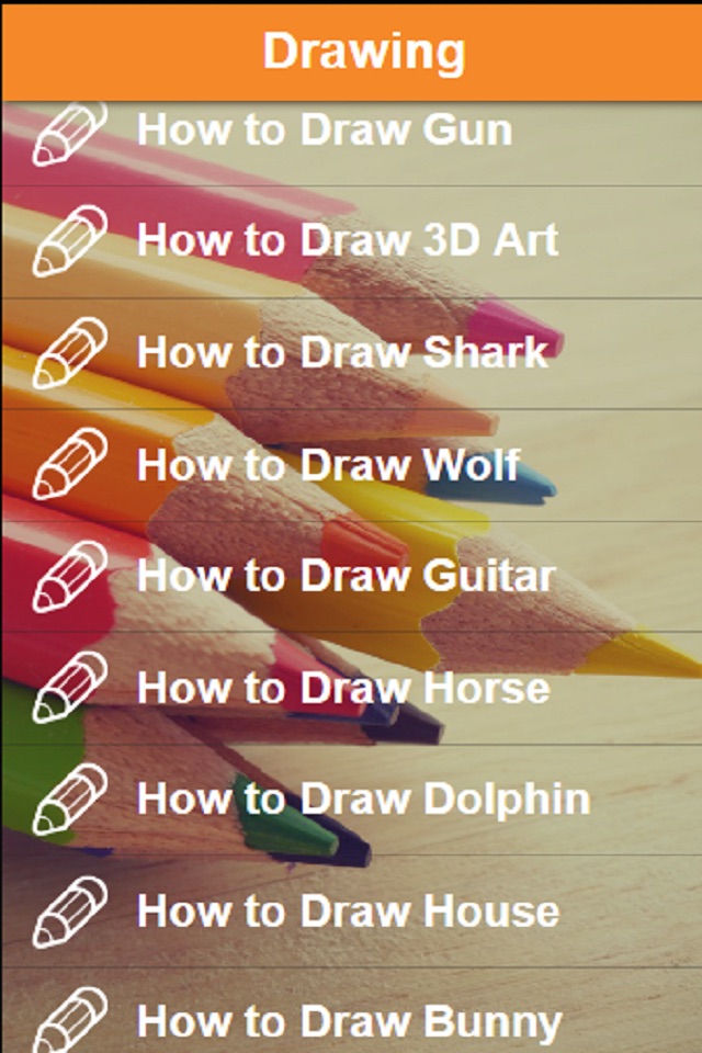 How To Draw - Learn The Basic Concepts and Ideas of Drawing screenshot 3