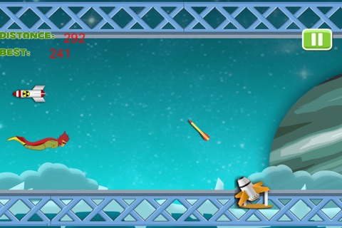 Amazing Hero Flight Race Mania - top flight mission arcade game screenshot 2