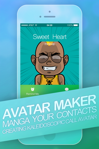Avatar Maker - Manga Your Contacts screenshot 4