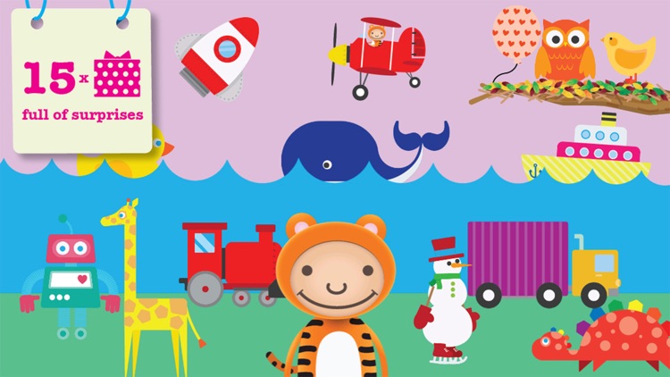 Peekaboo Toy Box screenshot-4