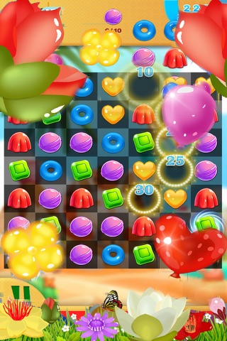 Paradise Candy: Jelly Mania Match screenshot 2
