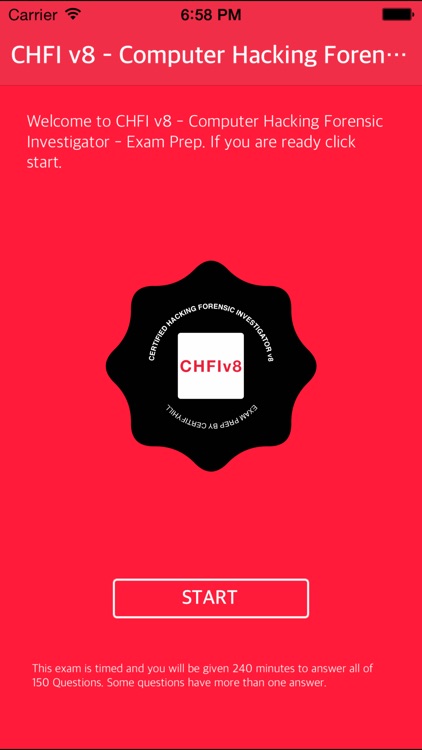 CHFI v8 - Computer Hacking Forensic Investigator - Exam Prep