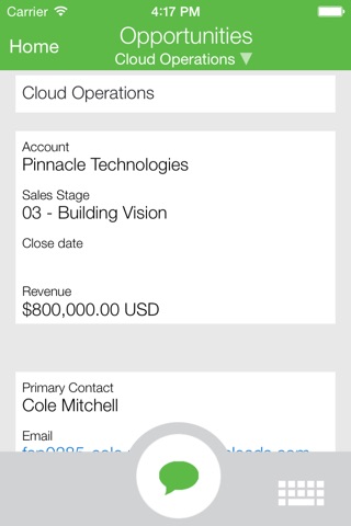 Oracle Voice screenshot 4