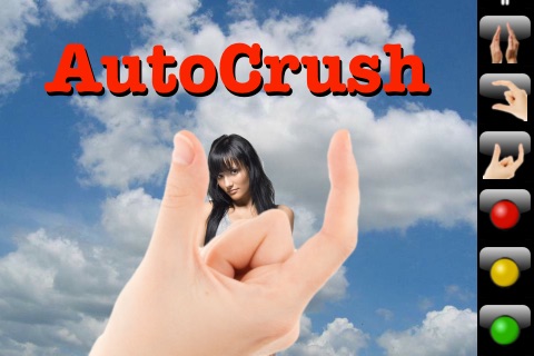 AUTOCRUSH: Play the Crushing Your Head Game with the Augmented Reality Crush Animation & Your Camera! screenshot 2