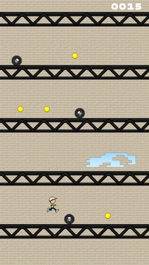 Jump More – 8 bit retro platform game(圖2)-速報App