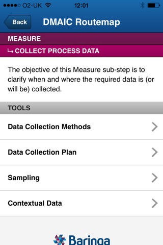 Baringa Process and Data Analysis screenshot 3