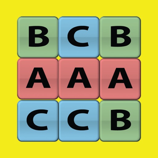 Alphabet Letter Match 3 Icon