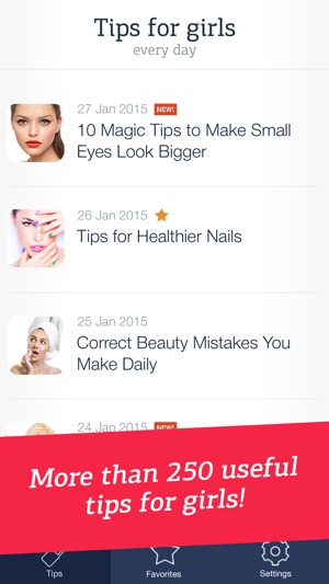 Tips For Girls Free: Beauty, Body, Health(圖1)-速報App