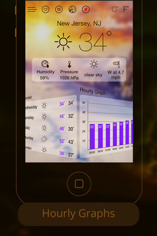 iWeather - Live Forecast screenshot 3