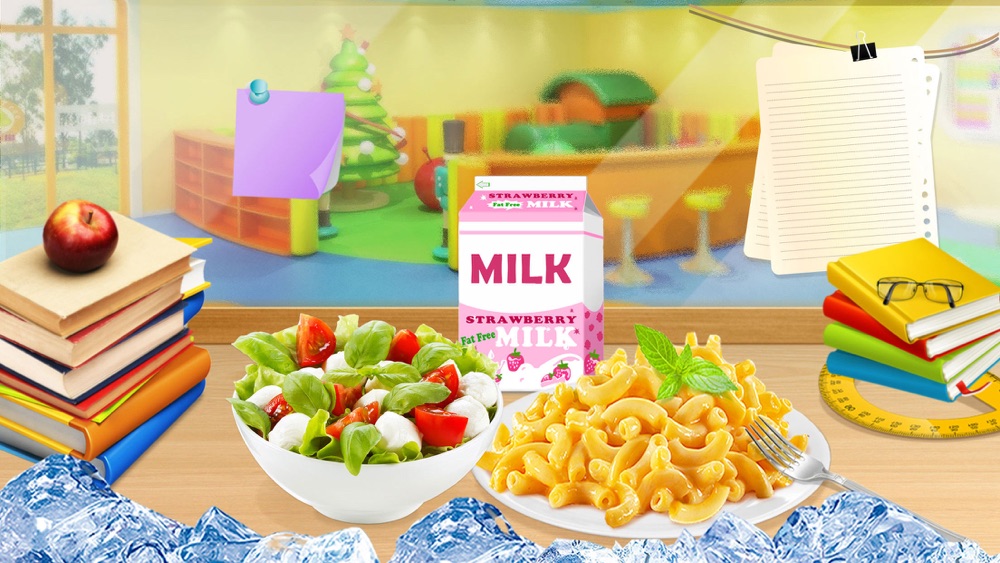 Kids Cooking Fun: School Food Maker – Mac & Cheese Cheat Codes