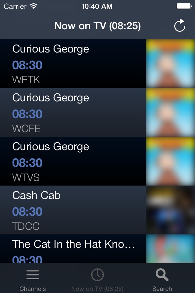 Television for Canada screenshot 2
