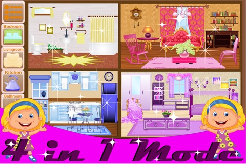Cindy's House Decoration Game screenshot 3