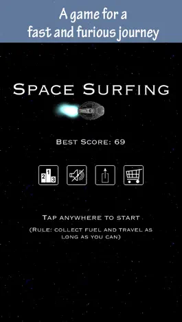 Game screenshot Space Surfing - SpaceShip Survival Travel Free mod apk