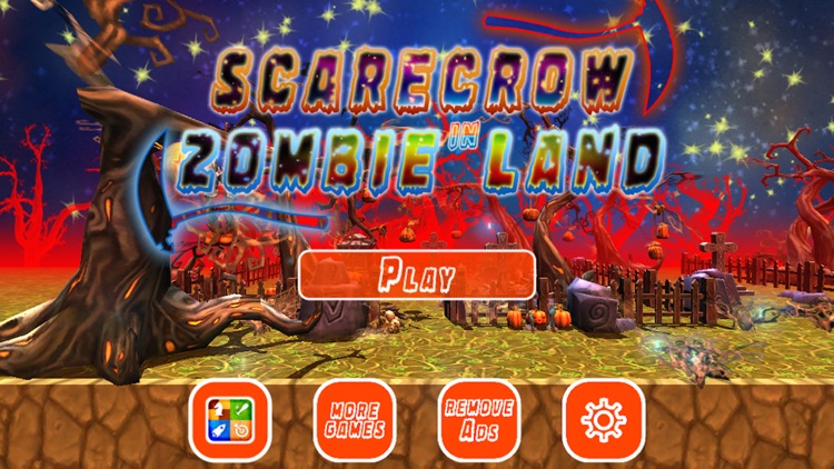 Scarecrow In Zombie Land screenshot-4