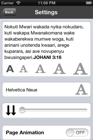 Shona Bible screenshot 4