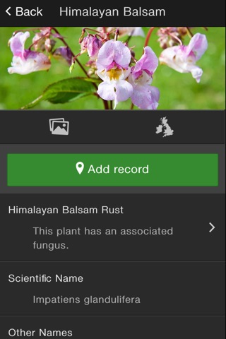 PlantTracker screenshot 3