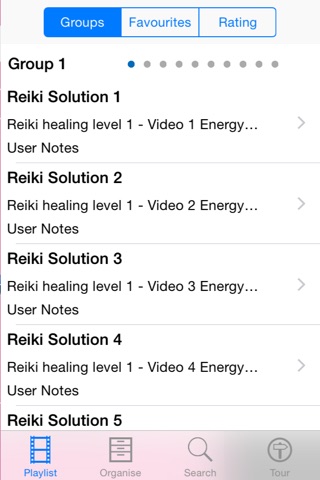 Reiki Solution screenshot 2