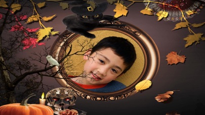 Halloween Photo Frames Deluxe screenshot 4