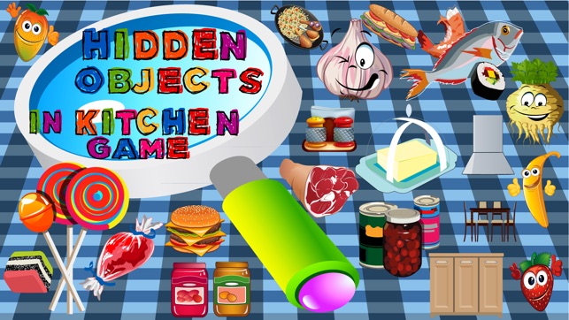 Hidden Objects in Kitchen Game(圖1)-速報App