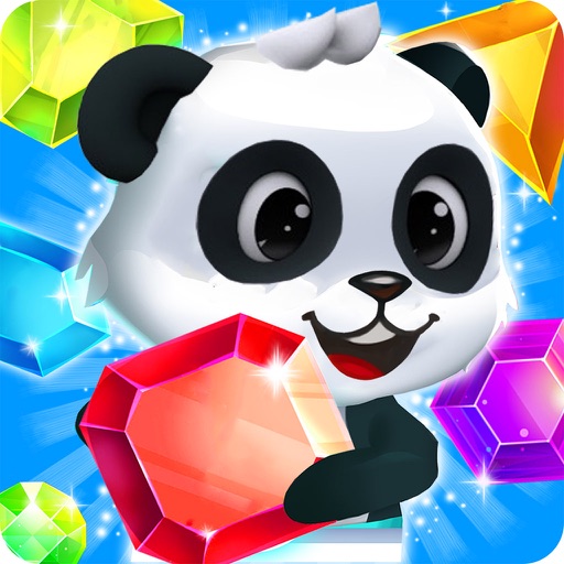 Panda Jewel Quest - Amazing Jewel Blast Mania Icon