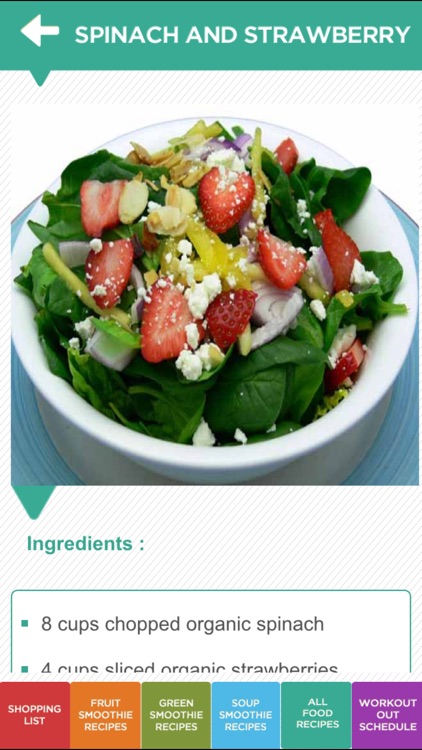 Detox Diet: Fit Girl screenshot-3