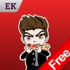 Emoji Kingdom 14 Free Vampire Halloween Emoticon Animated for iOS 8