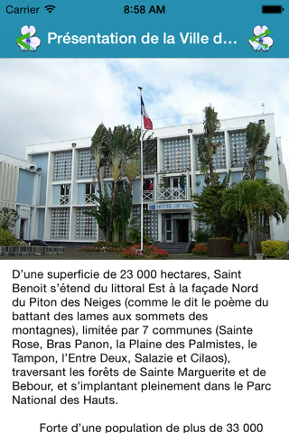 Saint Benoit - Ile de la Réunion screenshot 4