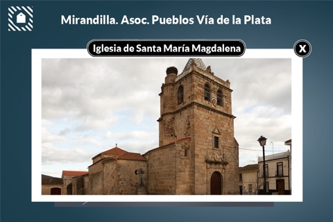 Mirandilla. Pueblos de la Vía de la Plata screenshot 3