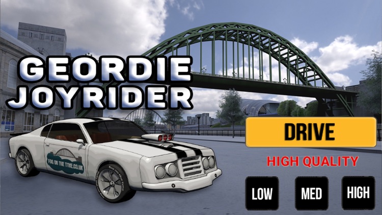 Geordie Joyrider