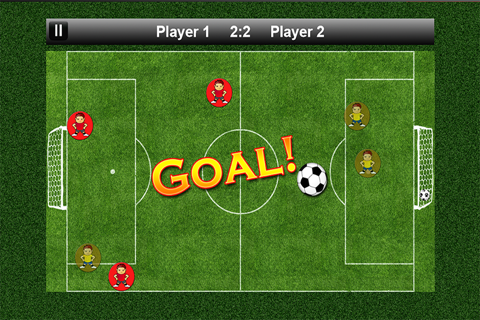 Touch Slide Soccer - Free World Soccer or Football Cup Game screenshot 3