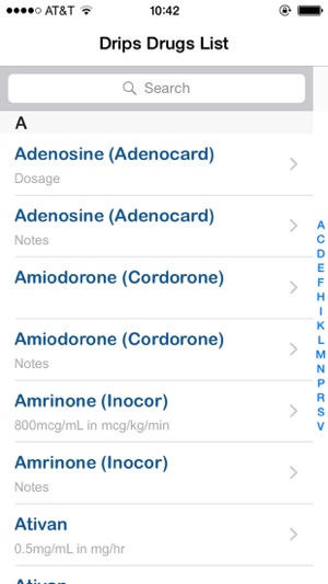 Anesthesia Drips(圖2)-速報App